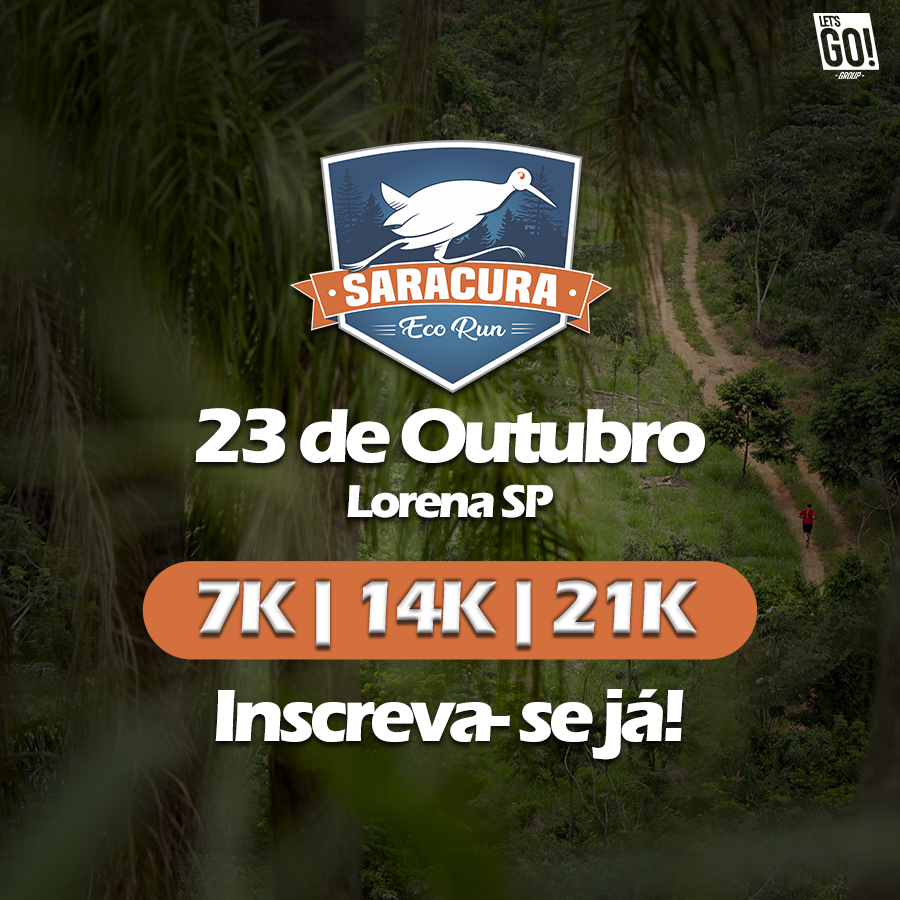Saracura Eco Run - Lorena SP