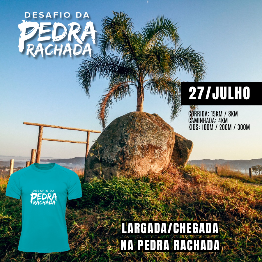 4KM CAMINHADA - Sem Camiseta